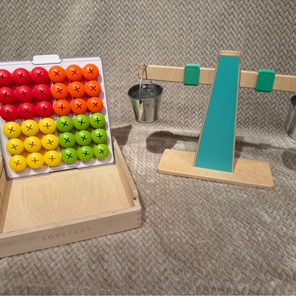 Lovevery Learning Toy Set - Picture 2 of 4